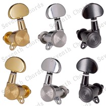 Lock string Electric guitar string button Twist back string lock Wood electric guitar string button knob String shaft winding string DBYC