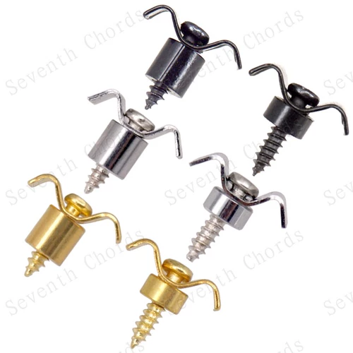 SQ ST Simple Aircraft Model High -Dotomed Guitar Head Crowd Crowd Crowd String String Stabilizer Lockstring Strings