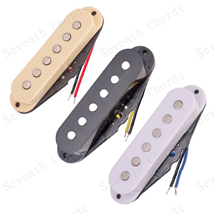 Sq St Open Electric Guitar Single Coil Pickup 3 Three Single Single SSS Electric Guitar Pickup Pickup