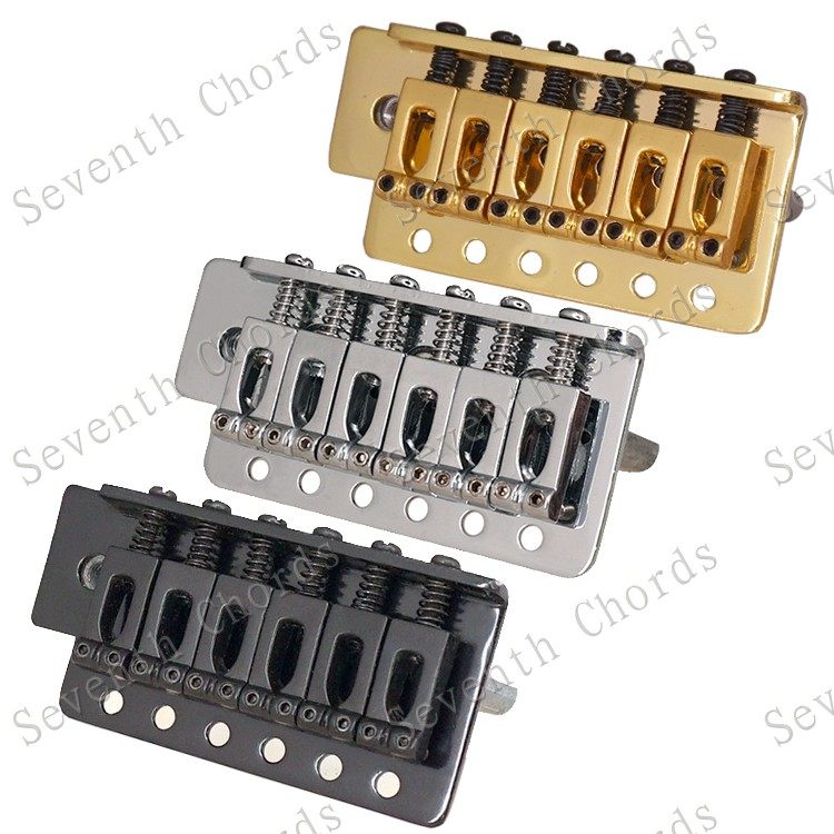 Electric guitar single-shaking bridge SQ ST single-shaking tremolo system pulling string plate bridge concave string tremolo