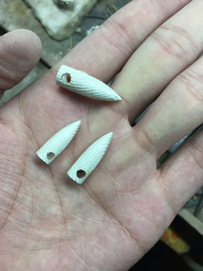 Wolf of Wu Jing Tongyu bullet plaster mold new 10 take - off large and medium optional booking