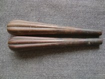 E0258 Refined hardwood with bone - mounted knobs are very good rare