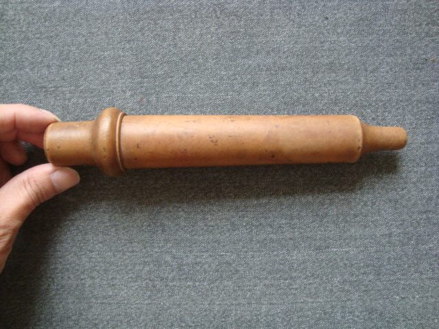 The yellow poplar barrel of the Qing Dynasty of Qing Dynasty and other dense pieces are very delicate