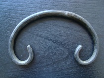 A3238 Ming Dynasty like bronze cabinet handle shaped wonderful like headdress