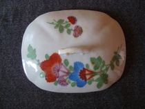 E0173 - The colourful mountain wild flower soap box cover of the Republic of China refined all products