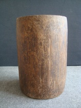 M5647 Qing Dynasty Bamboo Carved Pen Holder very ruddy very old room utensils