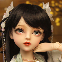 SD costume Katie doll makeup handmade doll bjd send girls childrens toys Princess suit Doris