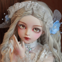 bjd Leaf Kitty Doll 60cm Simulation Toy Birthday gift Children girl Dressup Princess sd doll