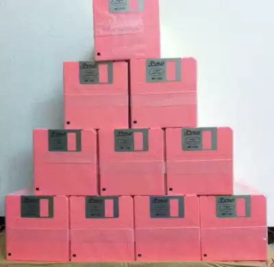 Floppy disk new 720K 2DD low density 3 5 inch disk embroidery machine embroidery disk floppy disk computer Gong disk