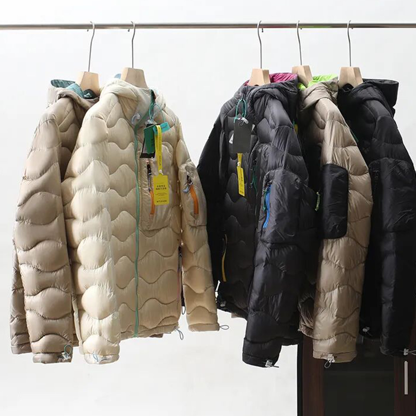 98-116g克重85%白鸭绒充绒量轻薄羽绒服，时尚与温暖的最佳平衡！_羽绒服_淘宝服装网