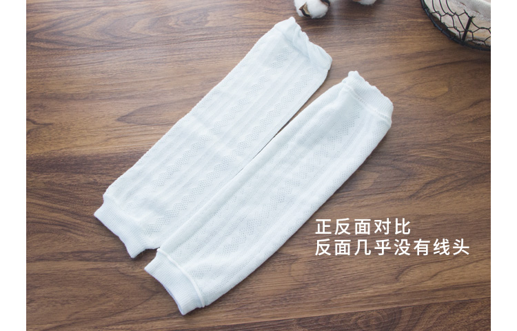 Bé sơ sinh vớ cotton lỏng đầu gối xà cạp điều hòa không khí vớ chống muỗi vớ bé vớ mùa hè phần mỏng