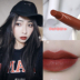 Son môi màu nâu đỏ bút chì màu son môi nhung mờ ziggie lovelife goldie 3ce đỏ cam Son môi