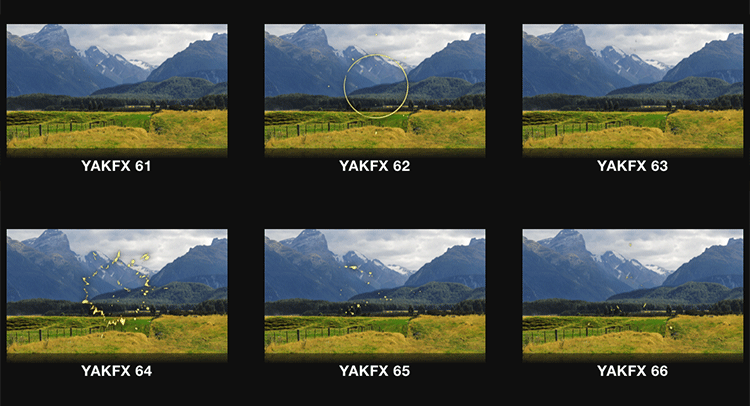 FCPX插件93个卡通火花火星加速线效果动画