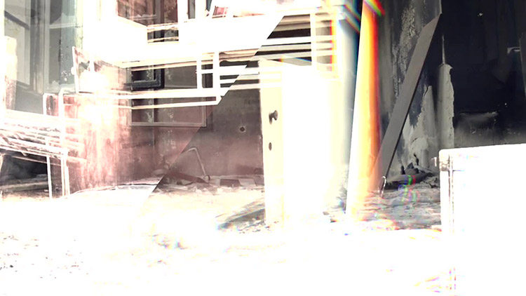 Final Cut Pro X 插件 Transtortion 创意失真扭曲面板紧张恐怖闪烁转场插件