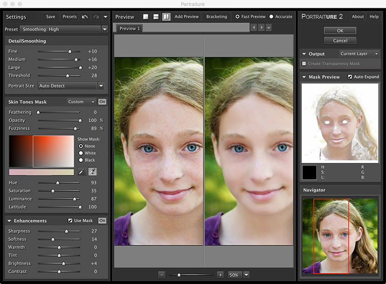 PS插件 Imagenomic Portraiture 影楼美肤自动磨皮最新版 win/ Mac cs5 cs6 cc2014 cc2015.3 序列号激活版 Win版2.3.4中文版  Mac版2.3.5英文版