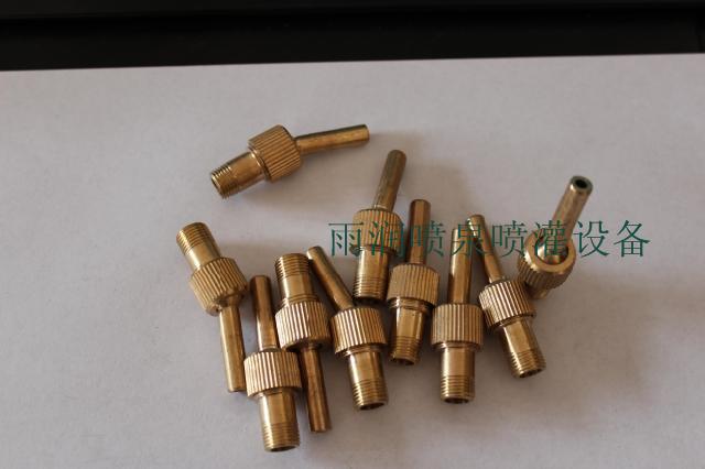 (Jiangsu Business Alliance) M10 Small DC water outlet fine fountain nozzle small spray head