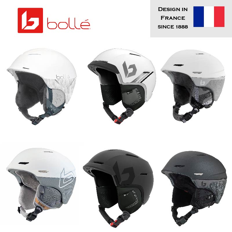 BOLLE PRECIOUS MILLENIUM Ski Safety Helmet Half Helmet Black White