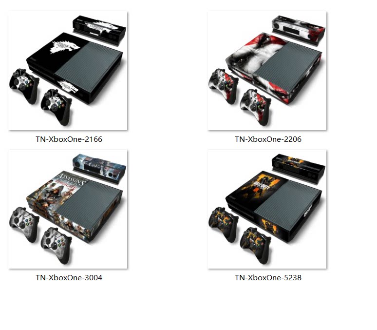 Microsoft's Xbox One console pain posts Xbox one host stickers Fire exploits with personality stickers