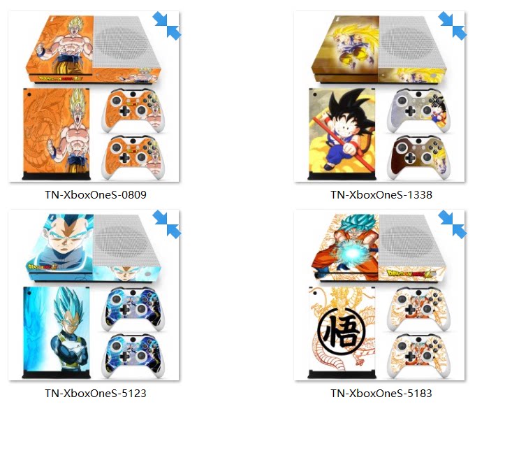 Microsoft's Xbox One s gaming host film Xbox One s console pain sticks with Seven Dragon Ball sticks