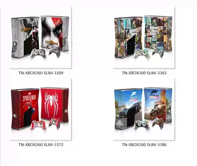 XBOX360 SLIM Host Film Xbox360slim Game Machine Stickers Xbox360slim Stickers