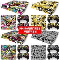 ps4 slim film ps4 slim slim machine sticker ps4 slim body sticker ps4 slim graffiti sticker