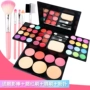 Hộp trang điểm hộp phấn trang điểm 39 bộ màu kết hợp chương trình trang điểm sân khấu cho trẻ em màu đỏ hạt phấn mắt nhiều màu - Bộ sưu tập trang điểm phấn mắt nhũ
