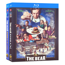 Blu-ray ultra high definition European and American drama Bears Restaurant Season 1-3 1-28 complete episodes BD disc English subtitles