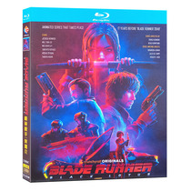 Blu-ray anime drama Blade Runner Black Lotus 1-13 complete set Movie version BD disc Japanese Chinese subtitles
