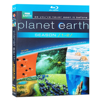 Blu-ray BBC Documentary Earth Pulse Season 1 and 2 Praise of Life Disc BD Disc Mandarin Cantonese and English