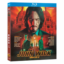 Blu-ray official version John Wick 4 movie Highlights BD disc English pronunciation Chinese subtitles