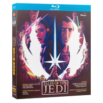 Blu-ray anime TV series BD disc Star Wars Jedi Legend 1-6 complete set English Chinese subtitles