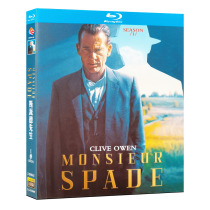 Blu-ray ultra high definition European and American drama Mr. Spade 1-6 complete set BD disc with English subtitles