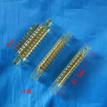 Circuit board socket CZJX-Y-11 wire circuit board connector wiring block copper length 70mm New backlog