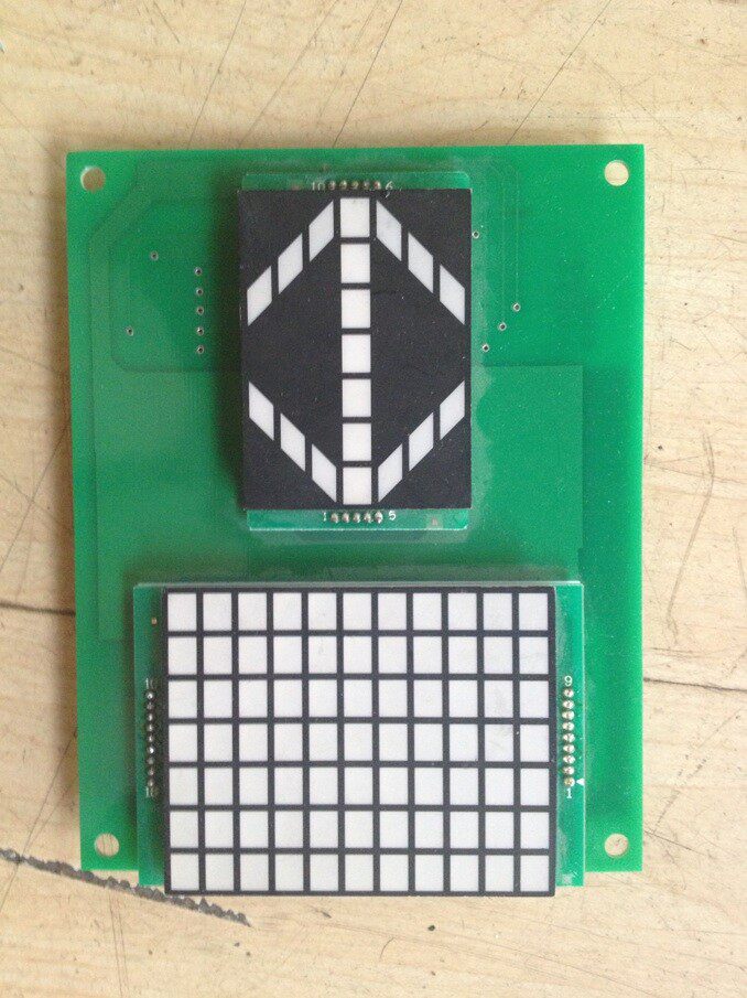 Elevator Accessories Mitsubishi Manipulation Box Display Panel LC130B101-A LC130B101-A LC130B101-B