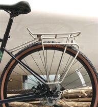 Rear Rack Bike Tourer Mountain Bike Luggage Rack Stainless Steel 30 Years Warranty Tubus vega