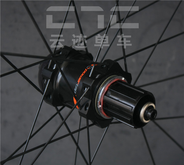 Roues de vélo cyclisme sur route HED POWERTAP - Ref 2384906 Image 17