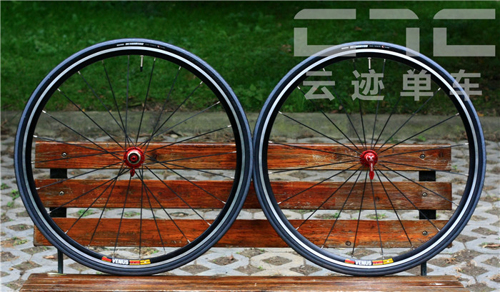 Roues de vélo cyclisme sur route - Ref 2370077 Image 18
