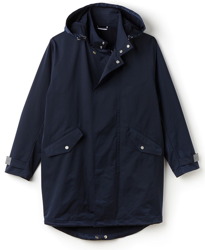 In Stock! Authentic Lacoste Men's Mid-Length Trench Coat from the Us Store, Model Bh2328