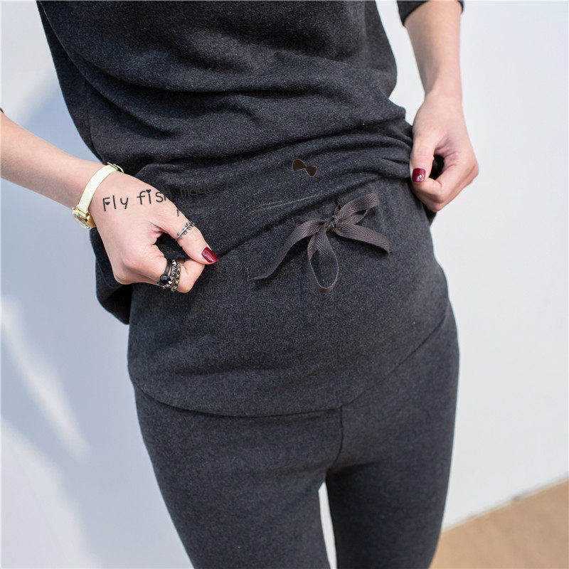 2020 Autumn loaded with new gestation Pregnant Woman Pants Gestation Pants Gestation Pants Gestation Pants Gestation Outside Wearing Pants Gestation Pants Gestation