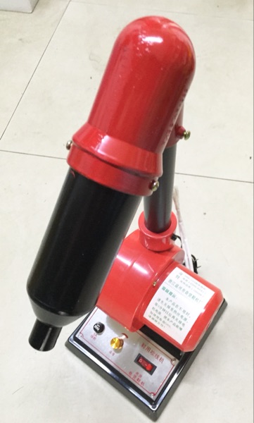 Shoe - made special blowing machine dryer dryer hair wiring head luggage leather furnace hot air gun