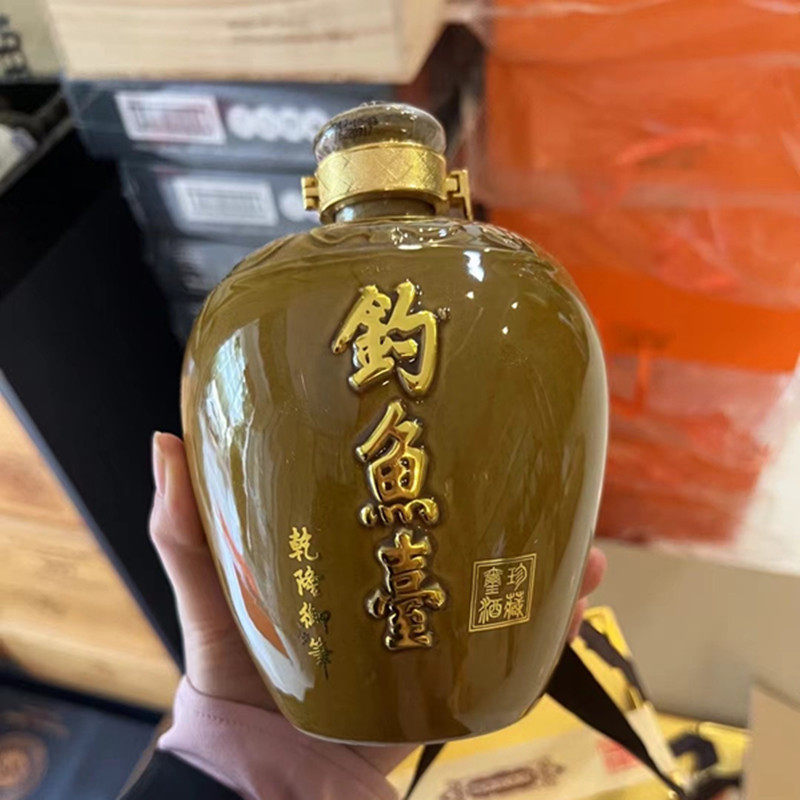 钓鱼台2012国宾封坛酒2017年日期53度酱香型大曲坤沙纯粮白酒评价- 淘宝网