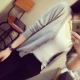 Phiên bản Hàn Quốc của chiếc áo len dài tay cổ chữ V tự may cho phụ nữ áo len ngắn phần nhỏ áo khoác nhỏ màu rắn điều hòa không khí mùa thu quần áo nữ áo len nam đẹp
