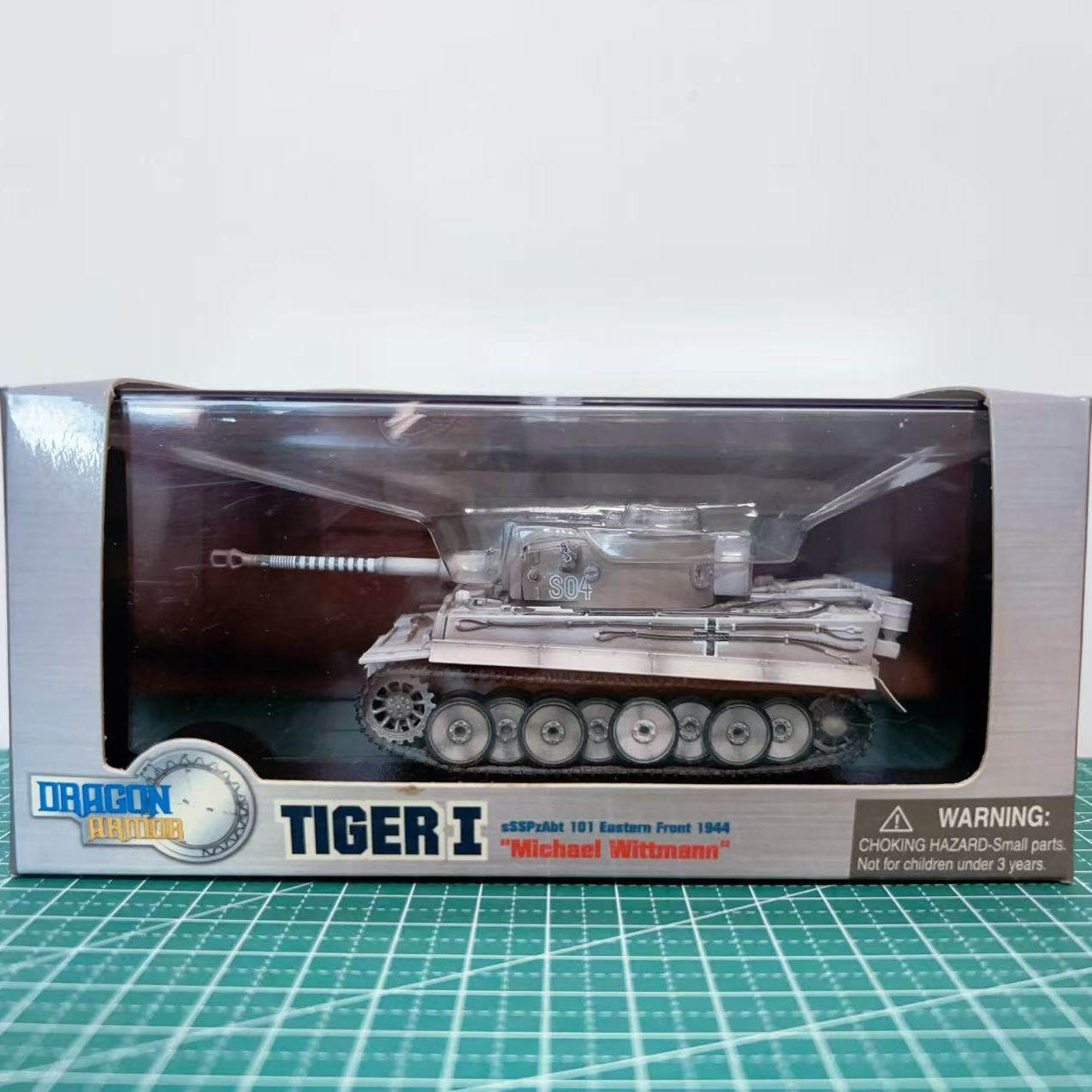 Готовый танк Veyron 1/72 Veyron 60001 Tiger Tank Легкосплавный автомобиль Weitman Veyron First 72 Изображение 1