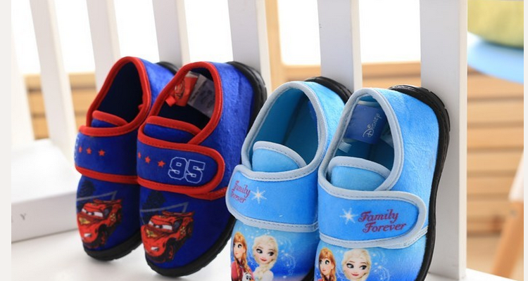Pantoufles enfants en coton DADS - Ref 1005967 Image 49