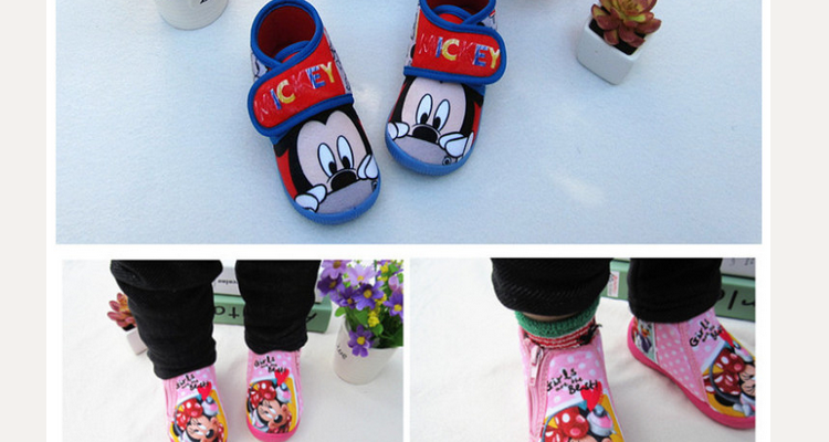 Pantoufles enfants en coton DADS - Ref 1005967 Image 51
