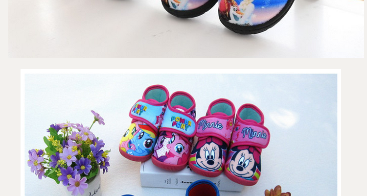 Pantoufles enfants en coton DADS - Ref 1005967 Image 50