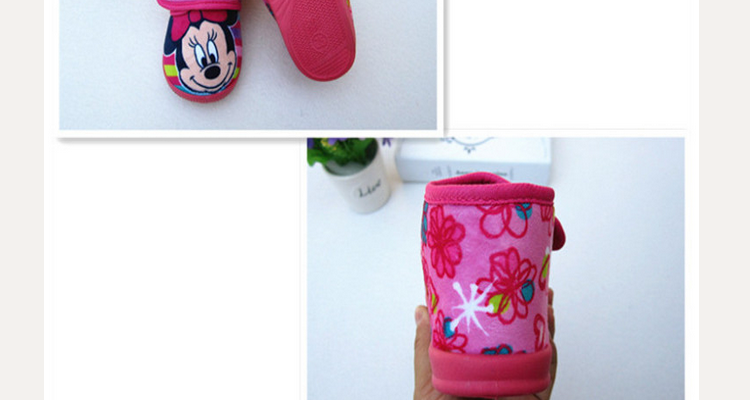 Pantoufles enfants en coton DADS - Ref 1005967 Image 62