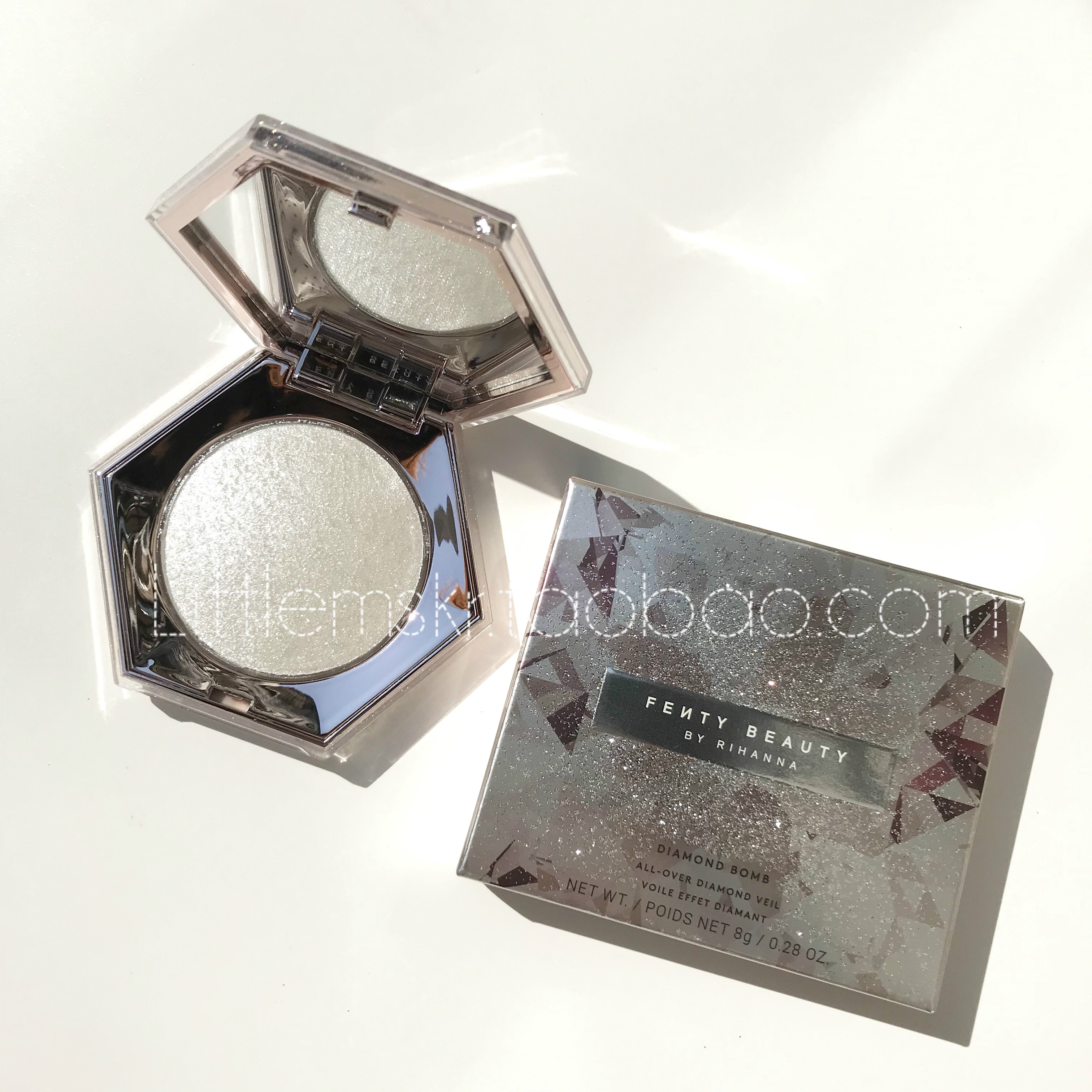 In Stock｜Fenty Beauty High-gloss Lighting dust Diamond high-gloss diamond bomb