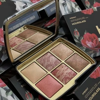 Точечный товар!Hourglass25 Рождественская ограниченная комплексная палитра для лица с кисточками для макияжа Олень/Лебедь/Лошадь/Лиса