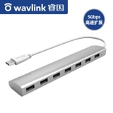 Ruinin 1 Drag 7usb3.0 Порты дивизии 7, компьютеры, компьютерный преобразователь расширения с высоким уровнем скорости с источником питания